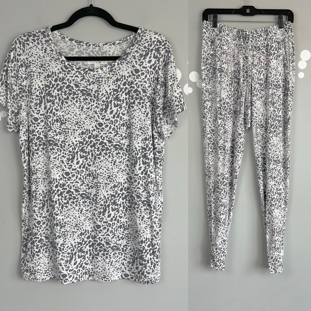 Koolaburra by UGG Pajama Set Lounge Top & Jogger Pants Size S